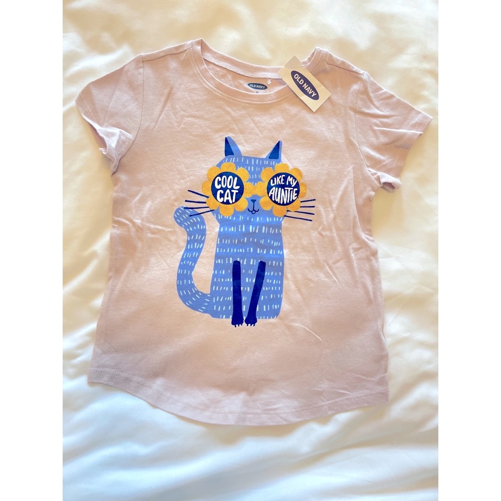 Toddler girl size 5t Old Navy shirt